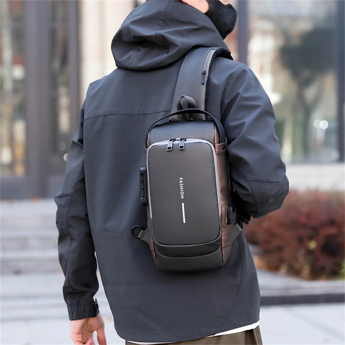 MOCHILA ANTIROBO - Urban Shield -