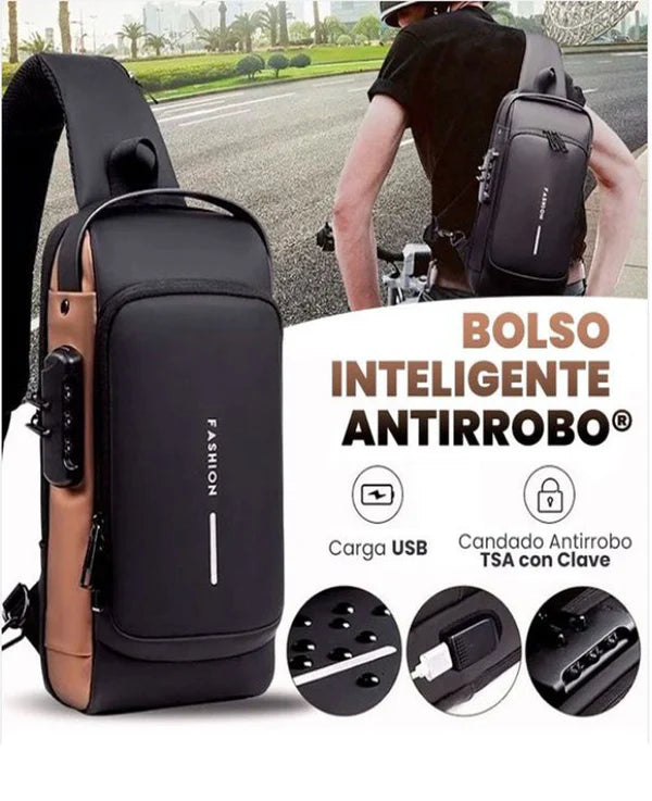 MOCHILA ANTIROBO - Urban Shield -